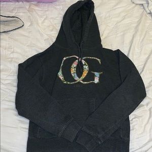 Grey Obey Hoodie !!